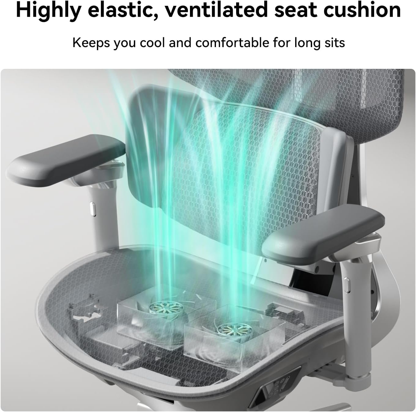 Smart Ergonomic Chair